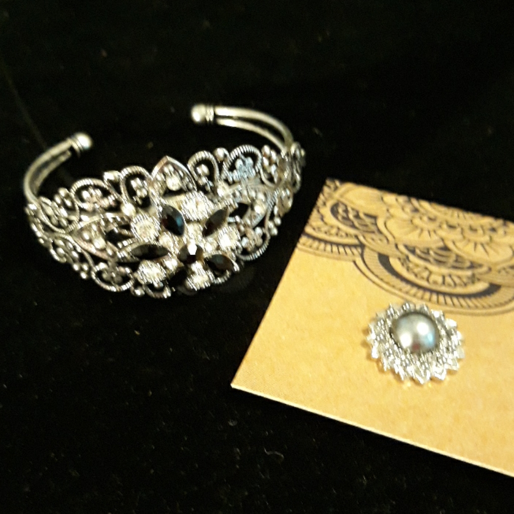 Snap Button Bracelet